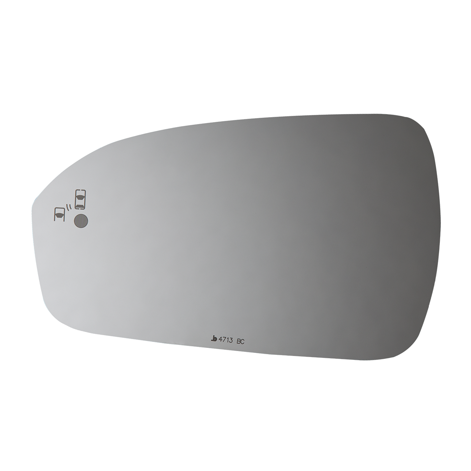 SIDE VIEW MIRROR W BLIND SPOT CROSS PATH